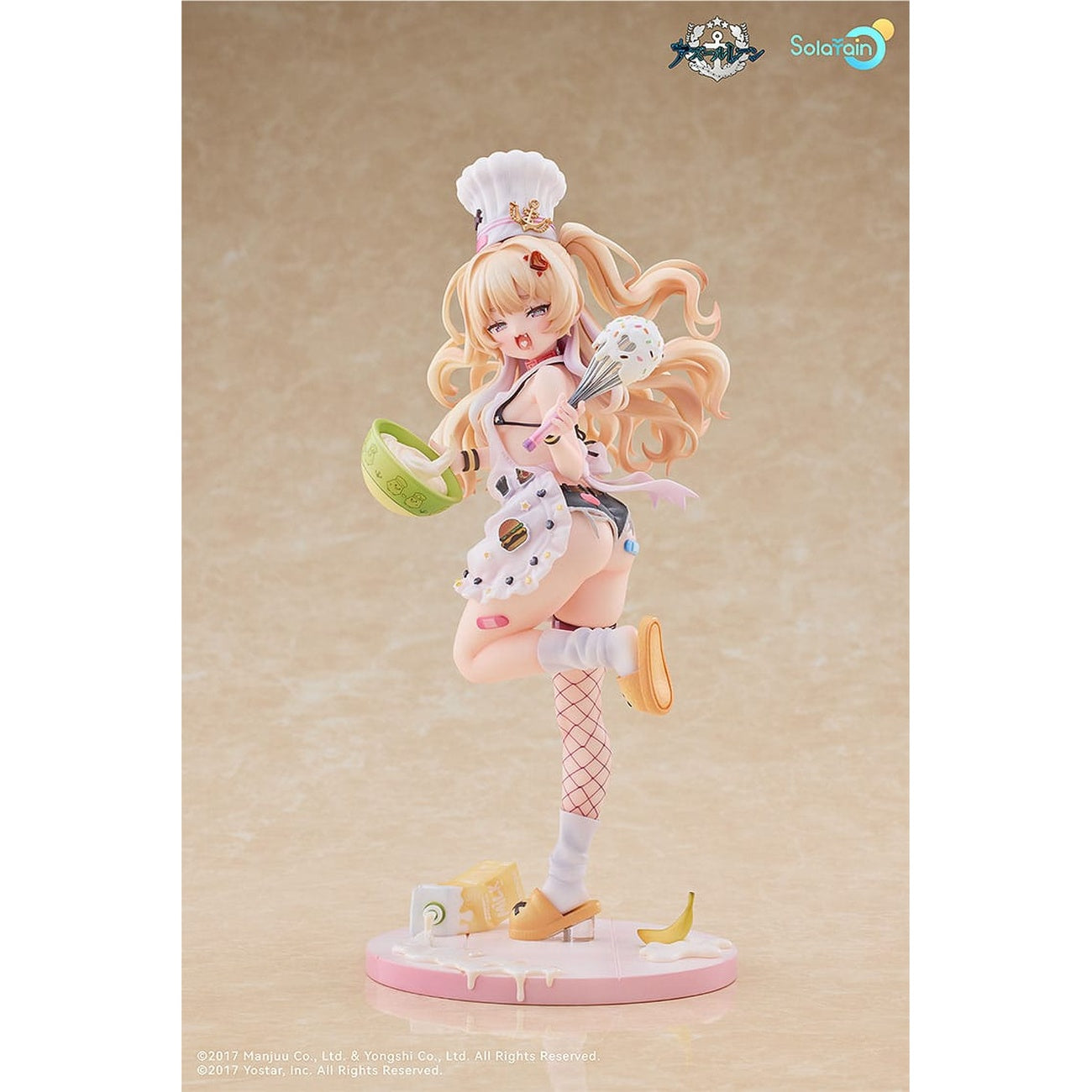 Produktbild Azur Lane PVC Statue 1/7 Bache: Anniversary Illustration Ver. 27 cm