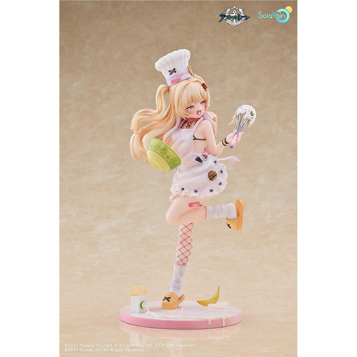 Produktbild Azur Lane PVC Statue 1/7 Bache: Anniversary Illustration Ver. 27 cm