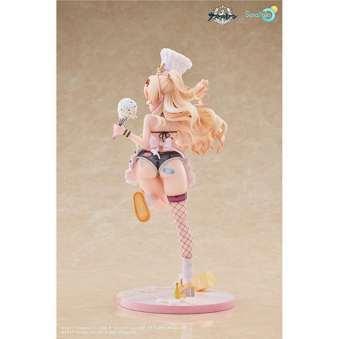 Produktbild Azur Lane PVC Statue 1/7 Bache: Anniversary Illustration Ver. 27 cm