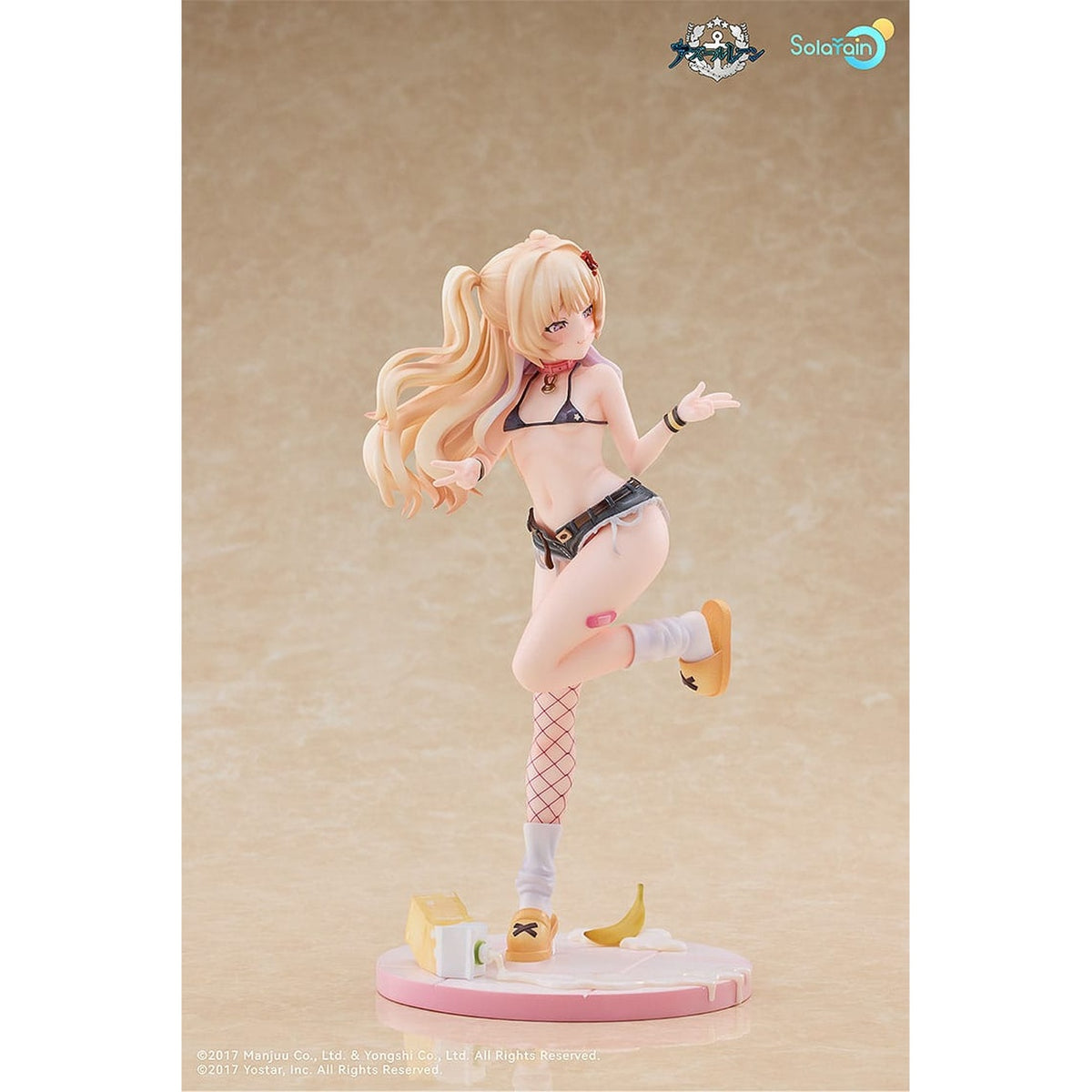 Produktbild Azur Lane PVC Statue 1/7 Bache: Anniversary Illustration Ver. 27 cm