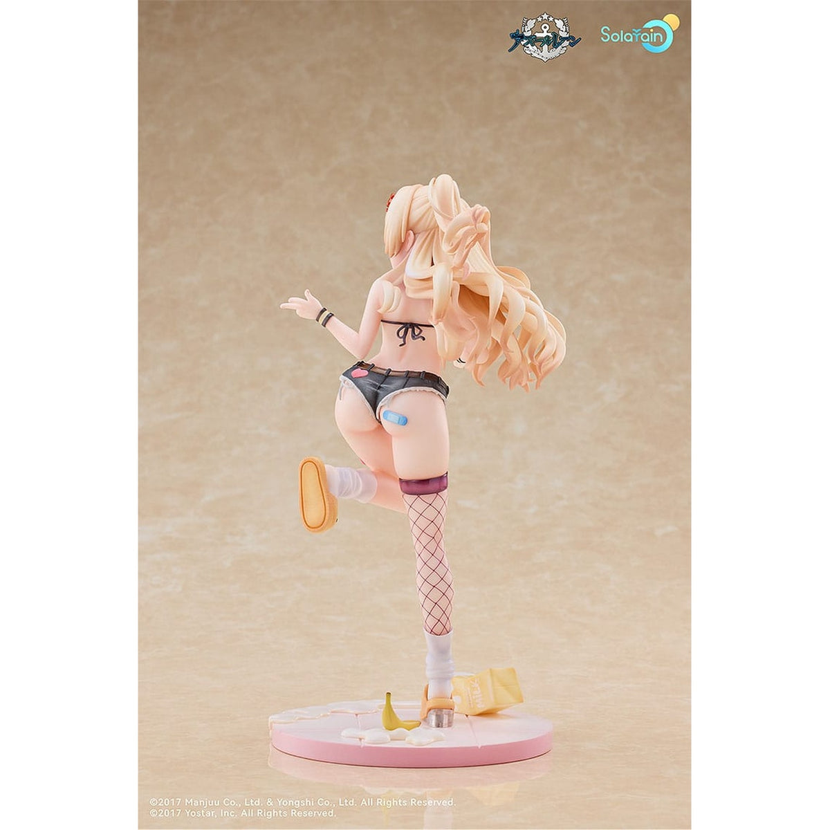 Produktbild Azur Lane PVC Statue 1/7 Bache: Anniversary Illustration Ver. 27 cm