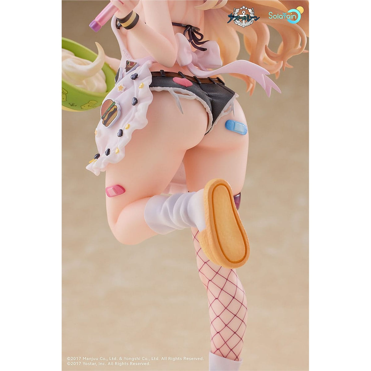 Produktbild Azur Lane PVC Statue 1/7 Bache: Anniversary Illustration Ver. 27 cm