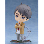 Produktbild Haikyu!! Nendoroid Actionfigur Osamu Miya School Uniform Ver. 10 cm