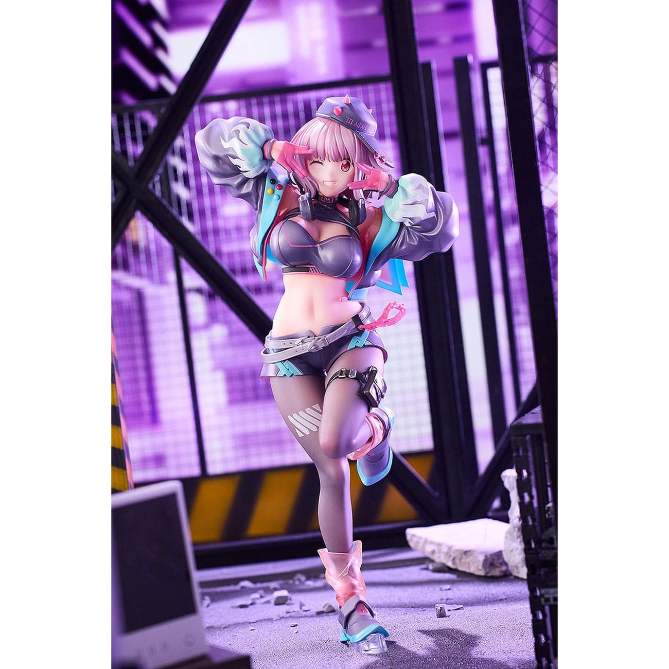 Produktbild Gridman Universe PVC Statue 1/7 Akane Shinjo: Dreamy Divas Ver. 24 cm