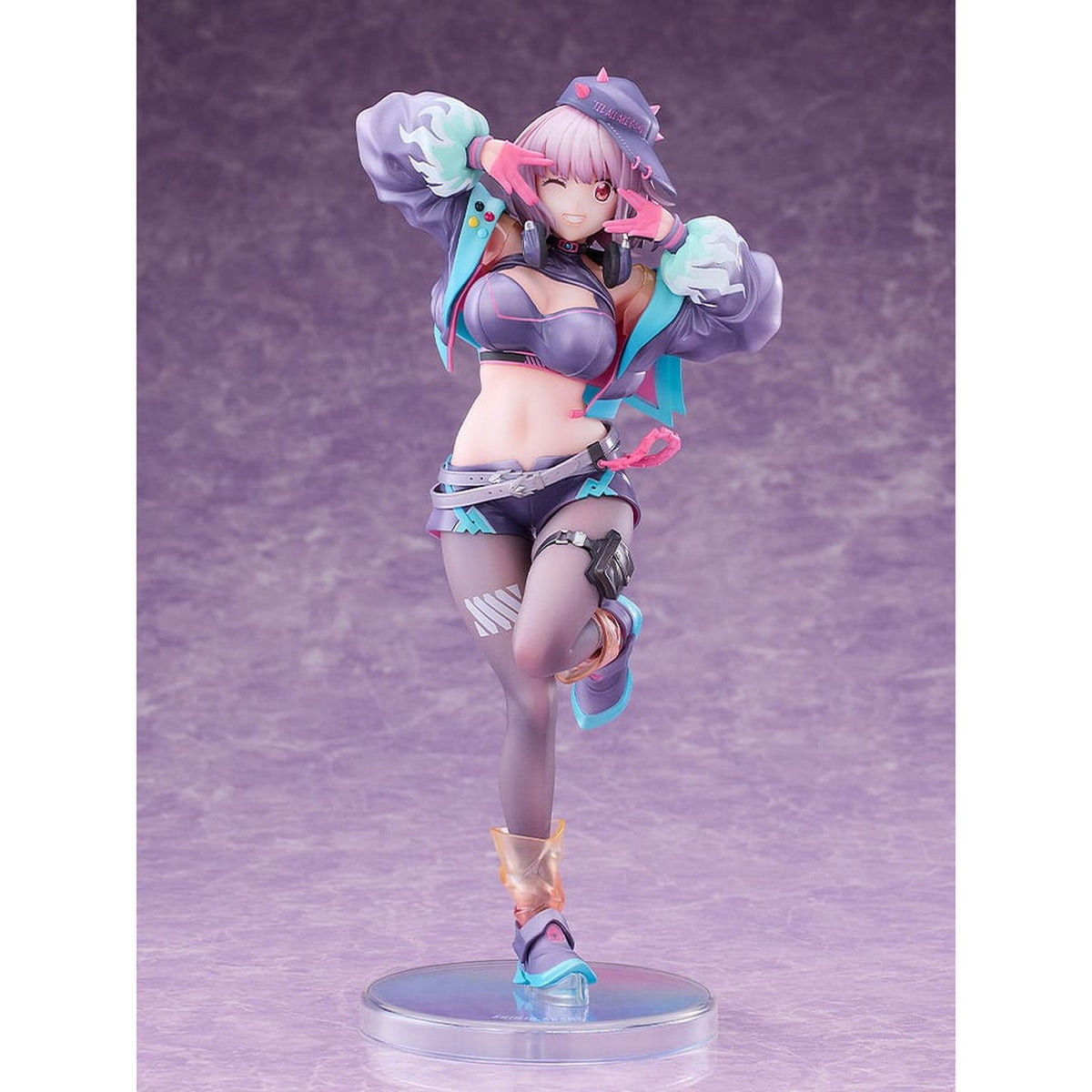 Produktbild Gridman Universe PVC Statue 1/7 Akane Shinjo: Dreamy Divas Ver. 24 cm