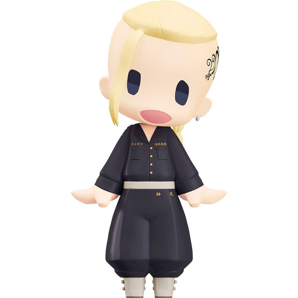 Tokyo Revengers HELLO! GOOD SMILE Actionfigur Draken (Ken Ryuguji) 10 cm