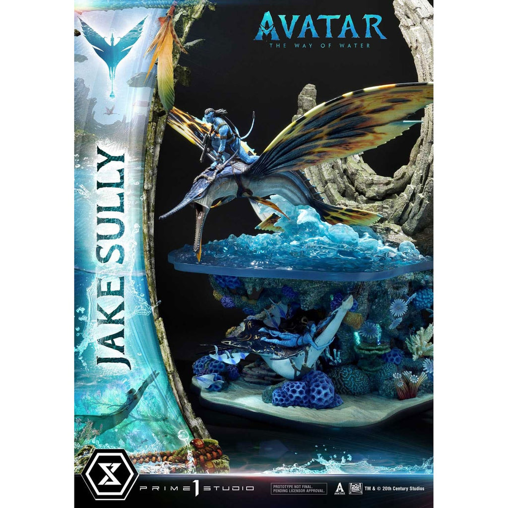 Produktbild Avatar: The Way of Water Statue Jake Sully Bonus Version 59 cm