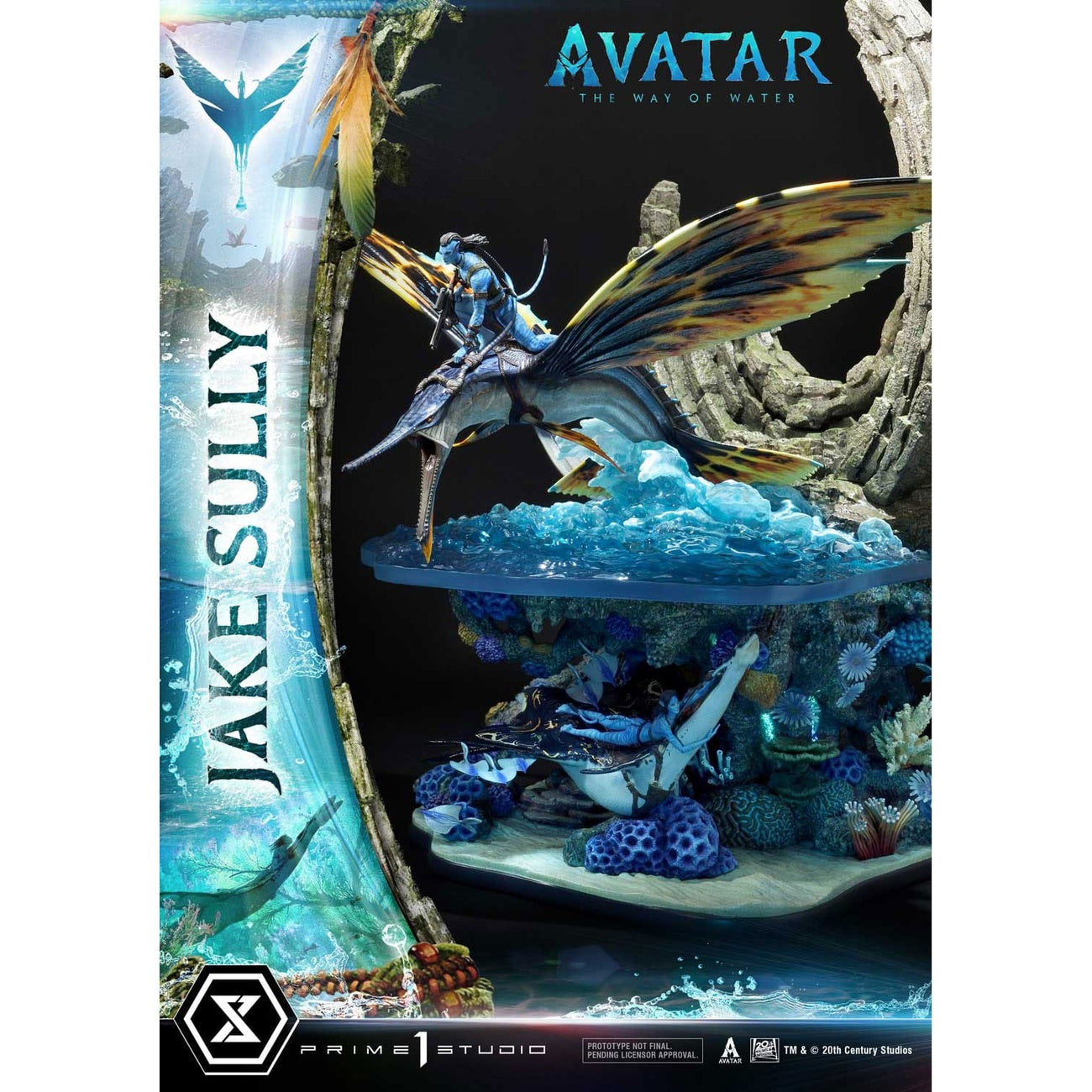 Produktbild Avatar: The Way of Water Statue Jake Sully Bonus Version 59 cm
