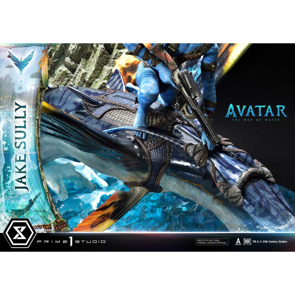 Produktbild Avatar: The Way of Water Statue Jake Sully Bonus Version 59 cm
