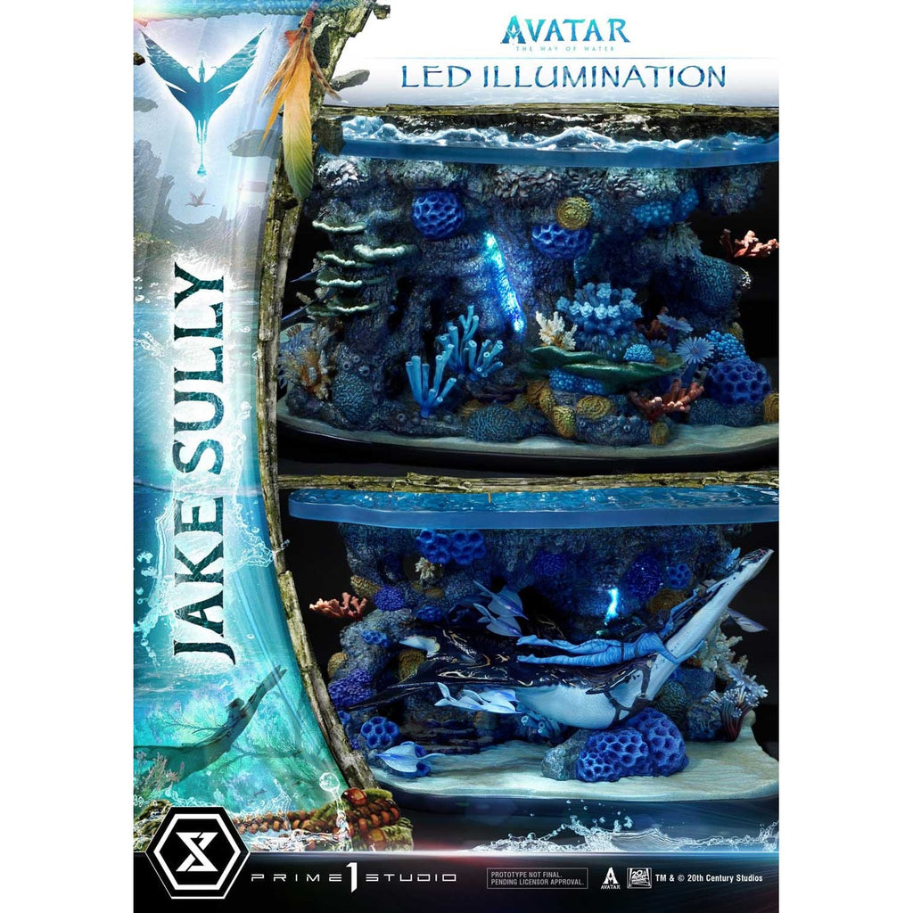 Produktbild Avatar: The Way of Water Statue Jake Sully Bonus Version 59 cm