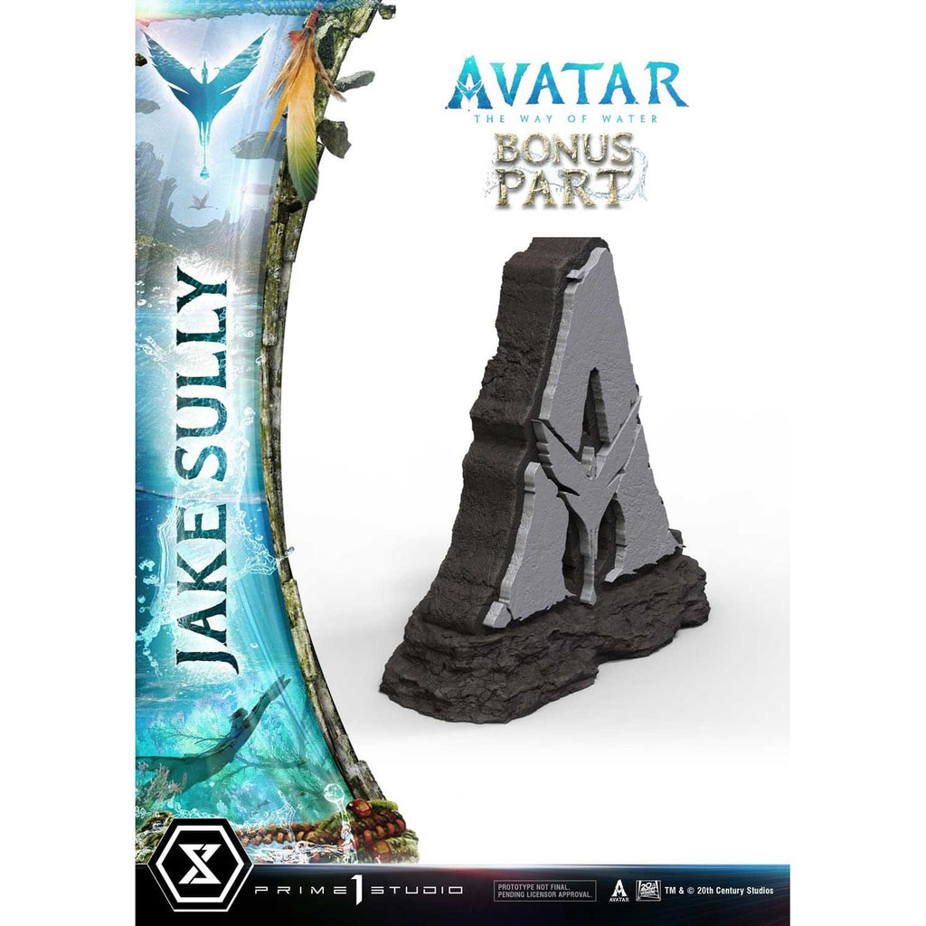 Produktbild Avatar: The Way of Water Statue Jake Sully Bonus Version 59 cm
