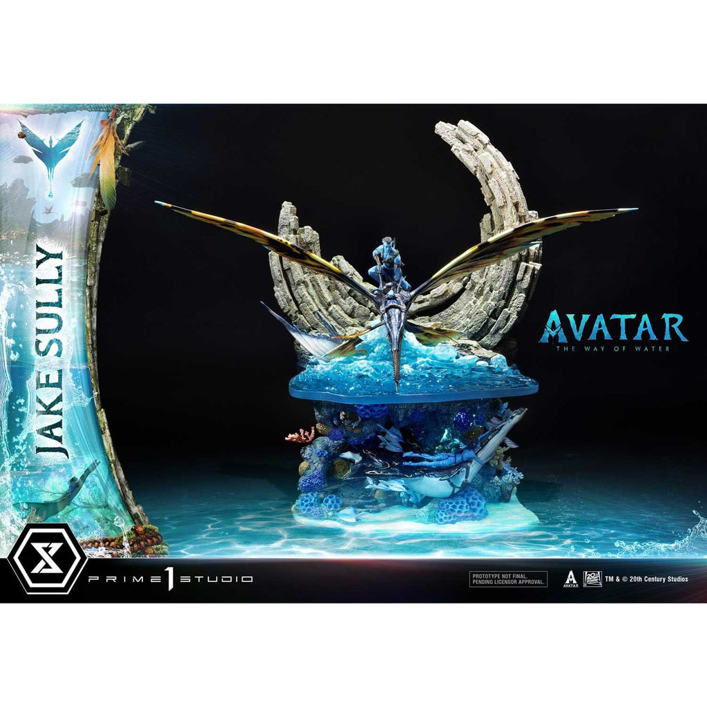 Produktbild Avatar: The Way of Water Statue Jake Sully Bonus Version 59 cm