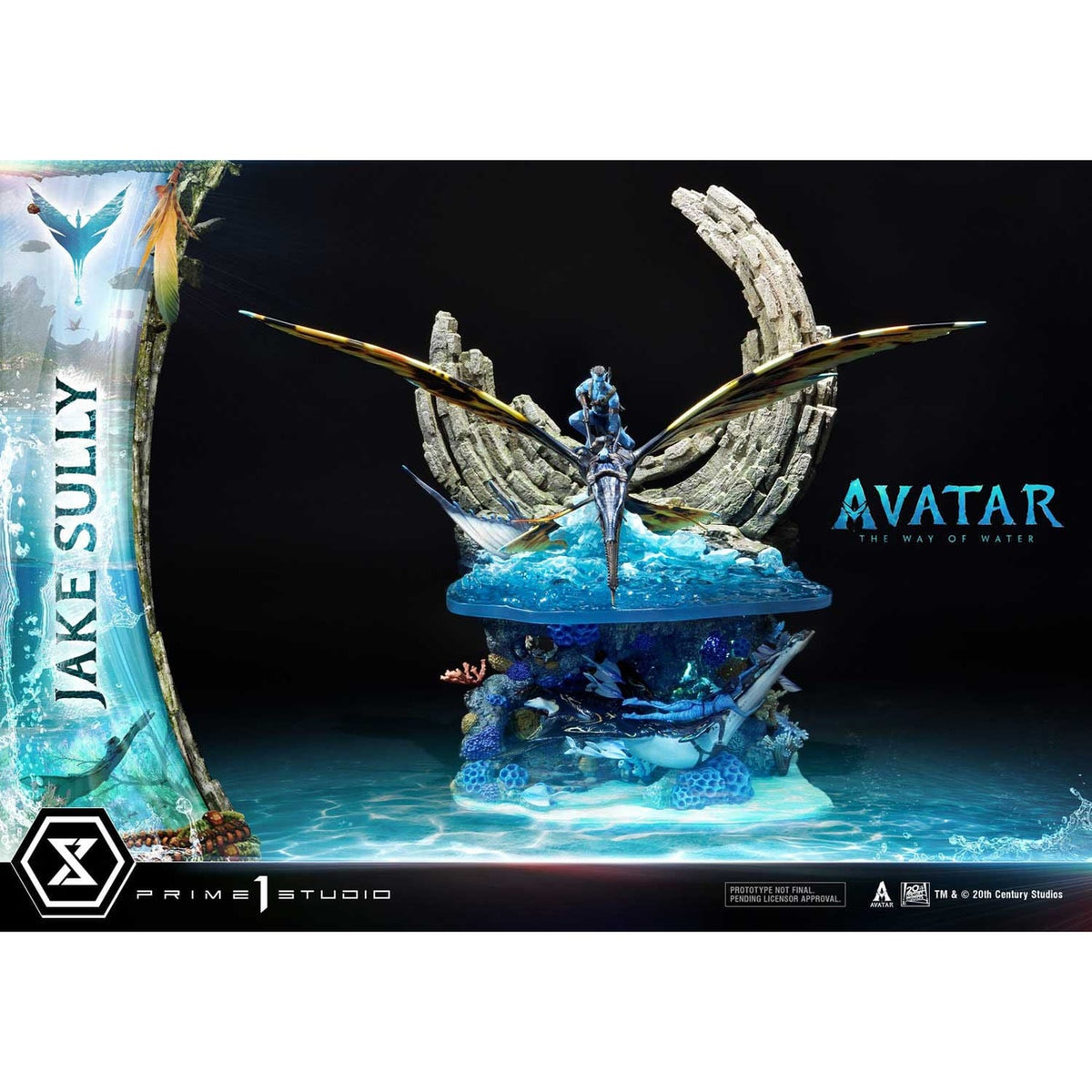 Produktbild Avatar: The Way of Water Statue Jake Sully Bonus Version 59 cm