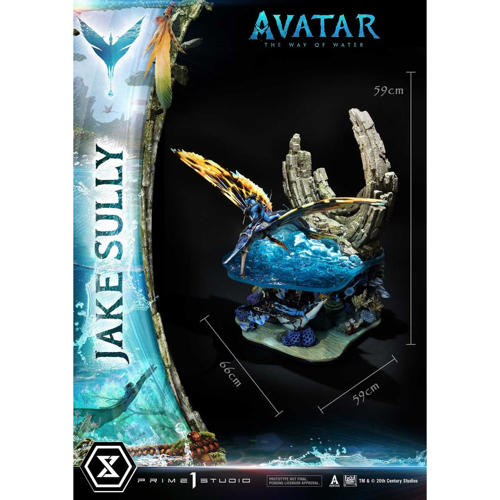 Produktbild Avatar: The Way of Water Statue Jake Sully Bonus Version 59 cm