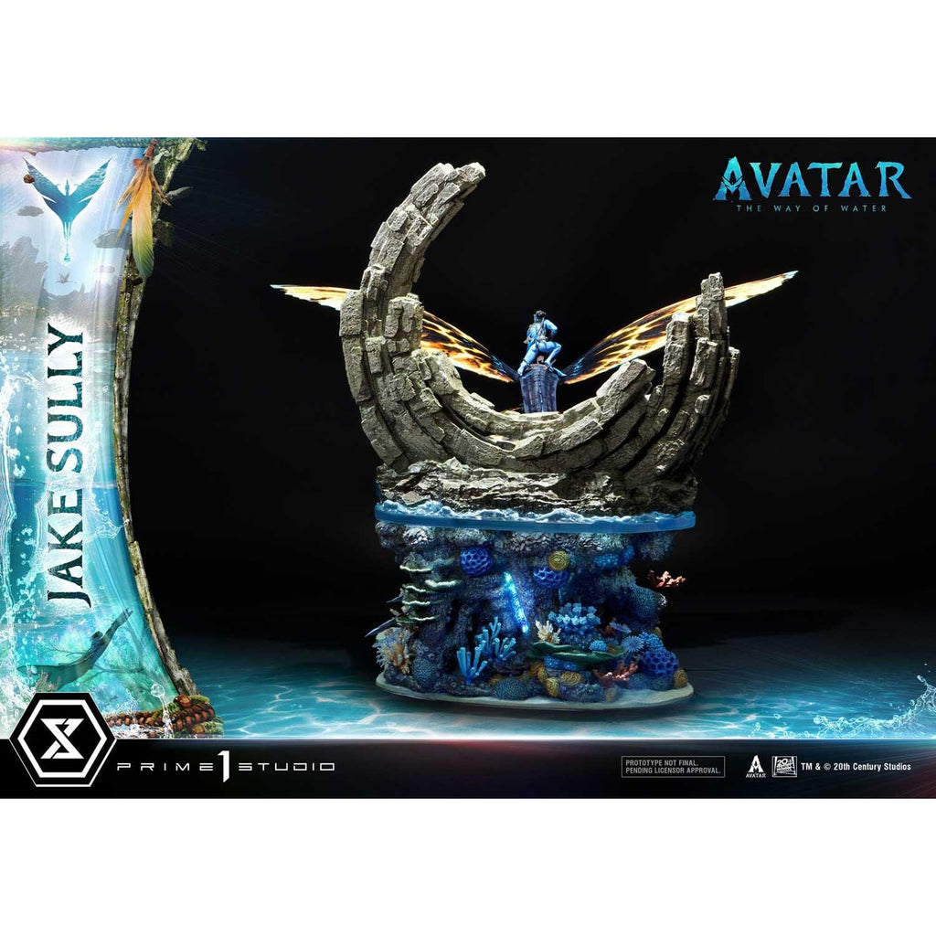 Produktbild Avatar: The Way of Water Statue Jake Sully Bonus Version 59 cm