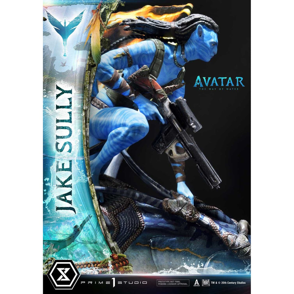 Produktbild Avatar: The Way of Water Statue Jake Sully Bonus Version 59 cm