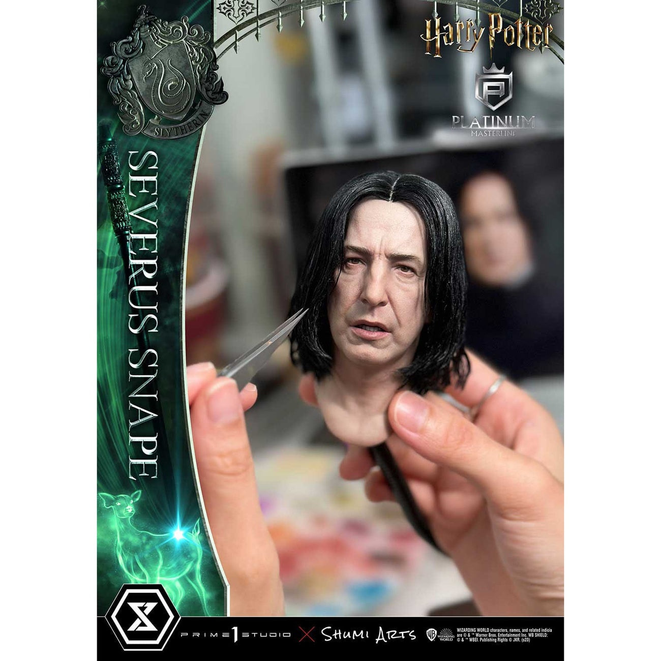 Produktbild Harry Potter Platinum Masterline Series Statue 1/4 Severus Snape 55 cm