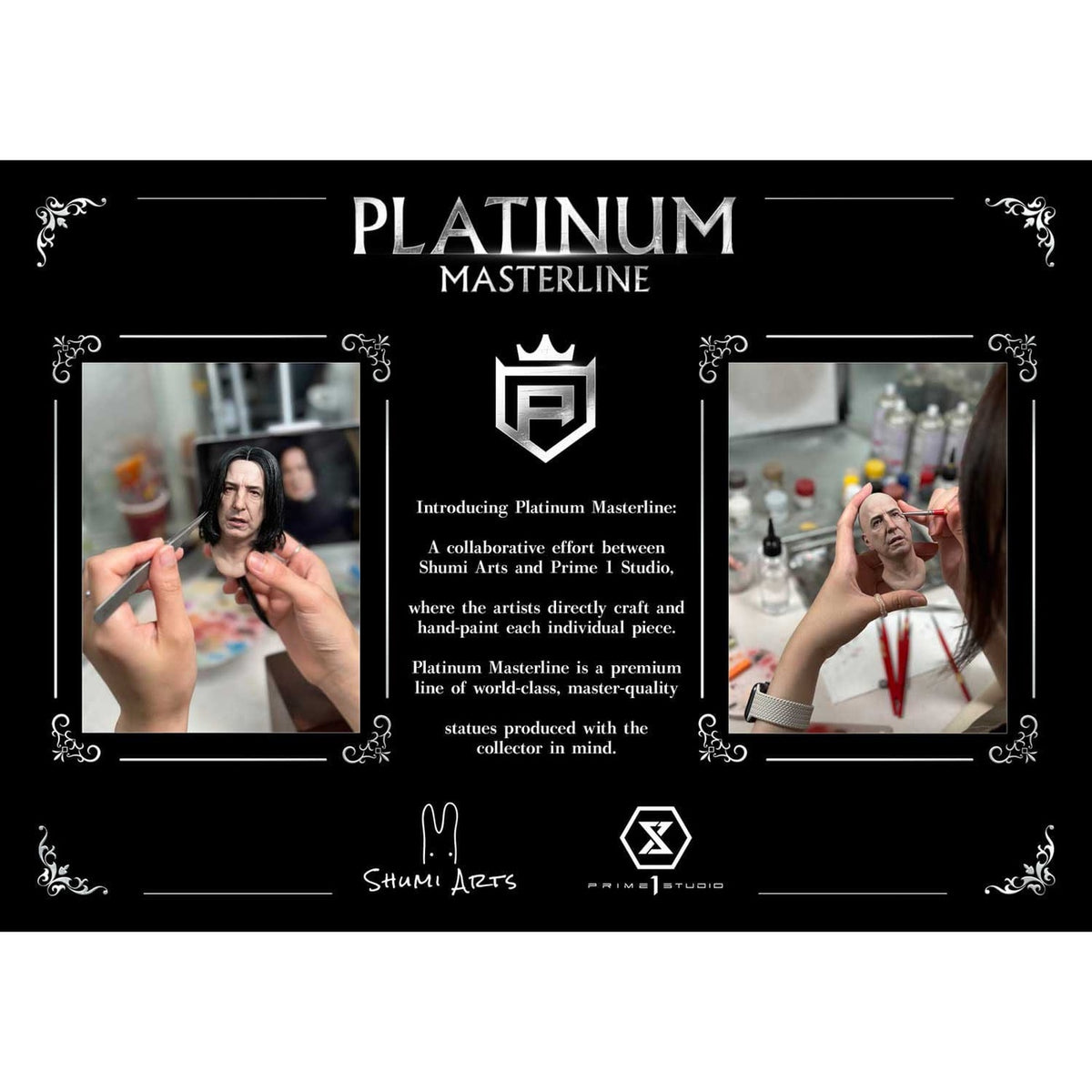 Produktbild Harry Potter Platinum Masterline Series Statue 1/4 Severus Snape 55 cm