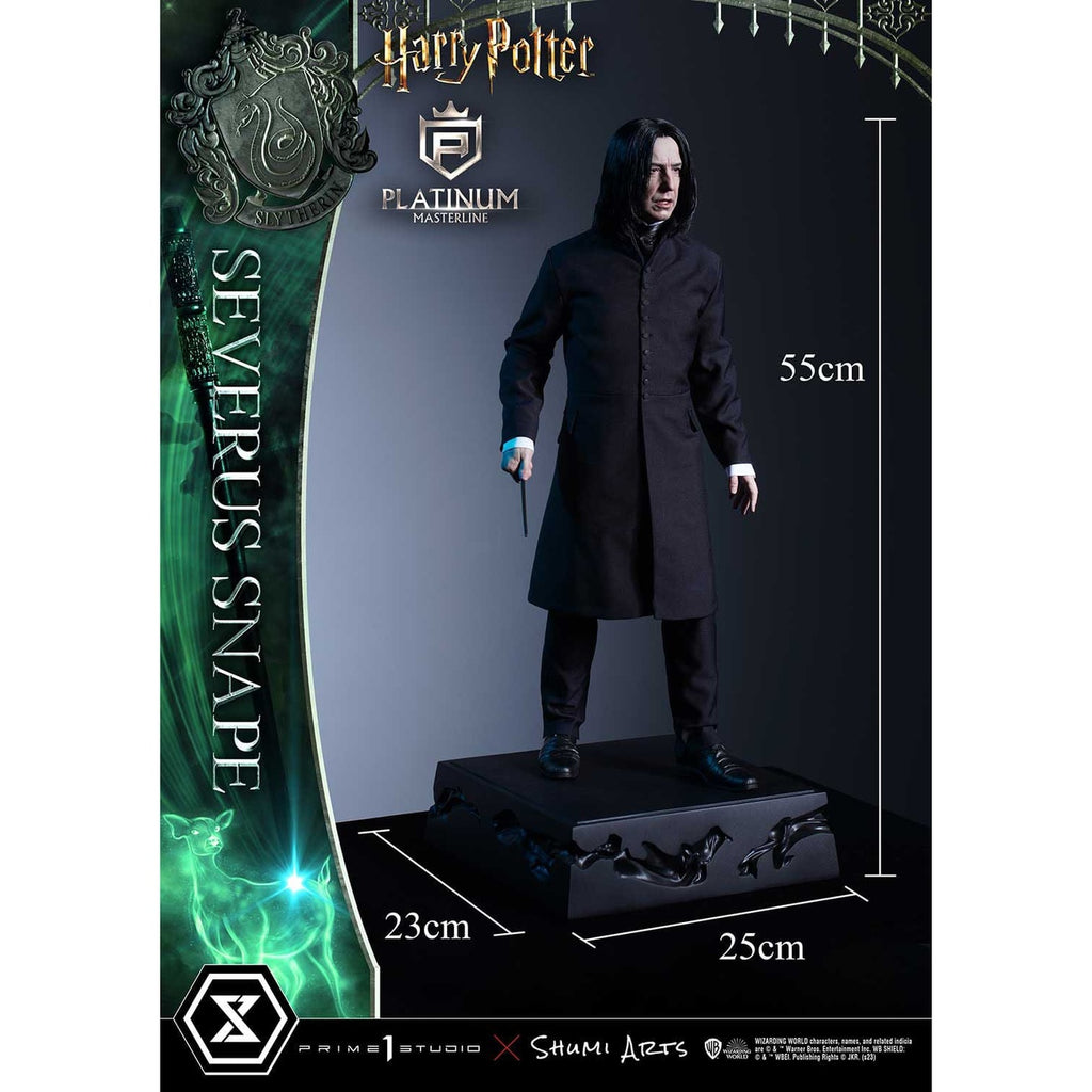 Produktbild Harry Potter Platinum Masterline Series Statue 1/4 Severus Snape 55 cm