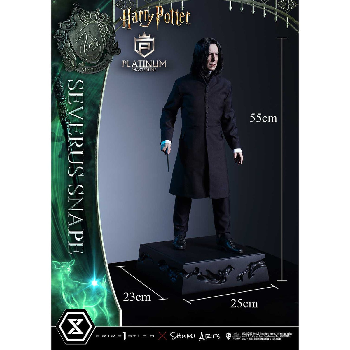 Produktbild Harry Potter Platinum Masterline Series Statue 1/4 Severus Snape 55 cm
