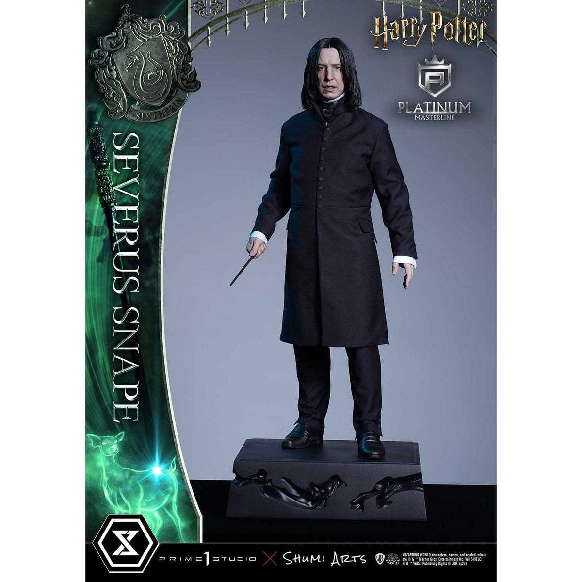 Produktbild Harry Potter Platinum Masterline Series Statue 1/4 Severus Snape 55 cm