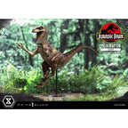 Produktbild Jurassic Park Prime Collectibles Statue 1/10 Velociraptor Jump 21 cm