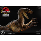 Produktbild Jurassic Park Prime Collectibles Statue 1/10 Velociraptor Jump 21 cm