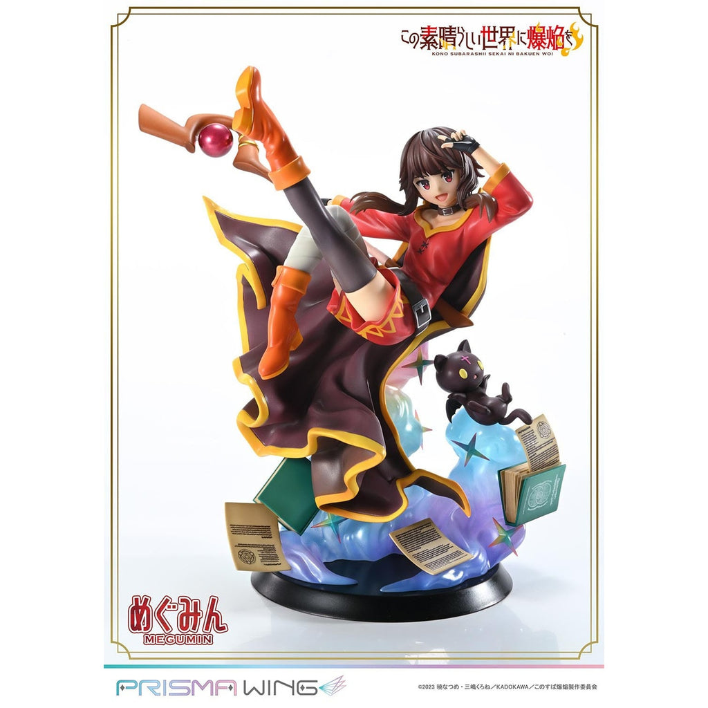 Produktbild Konusuba - An Explosion on This Wonderful World! Prisma Wing PVC Statue 1/7 Megumin 23 cm