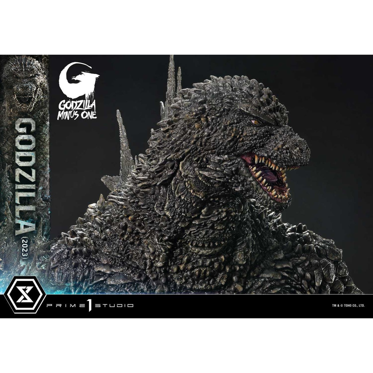 Produktbild Godzilla Minus One Diorama Masterline Series Godzilla 2023 70 cm