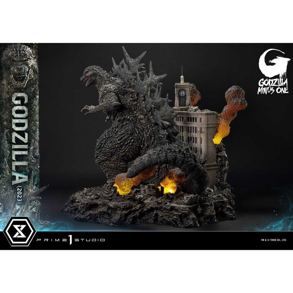 Produktbild Godzilla Minus One Diorama Masterline Series Godzilla 2023 70 cm