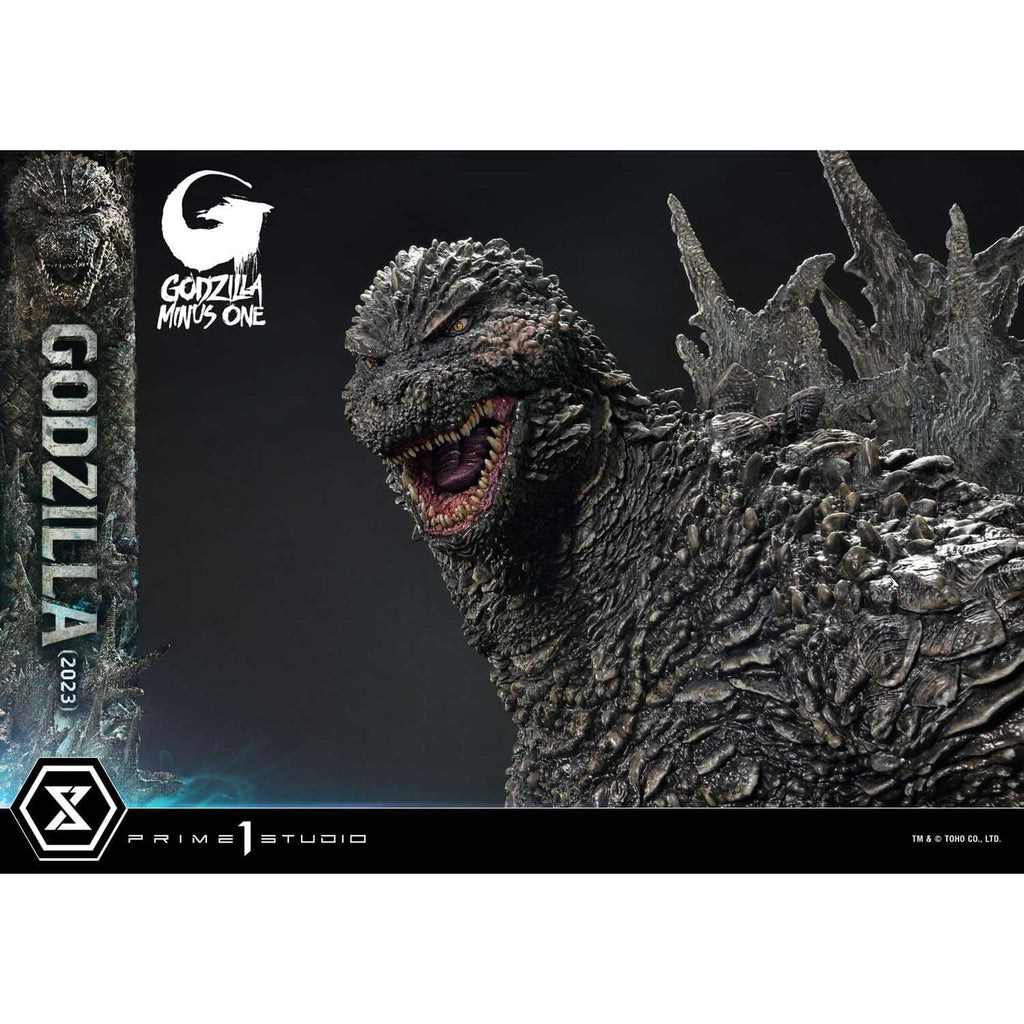 Produktbild Godzilla Minus One Diorama Masterline Series Godzilla 2023 70 cm