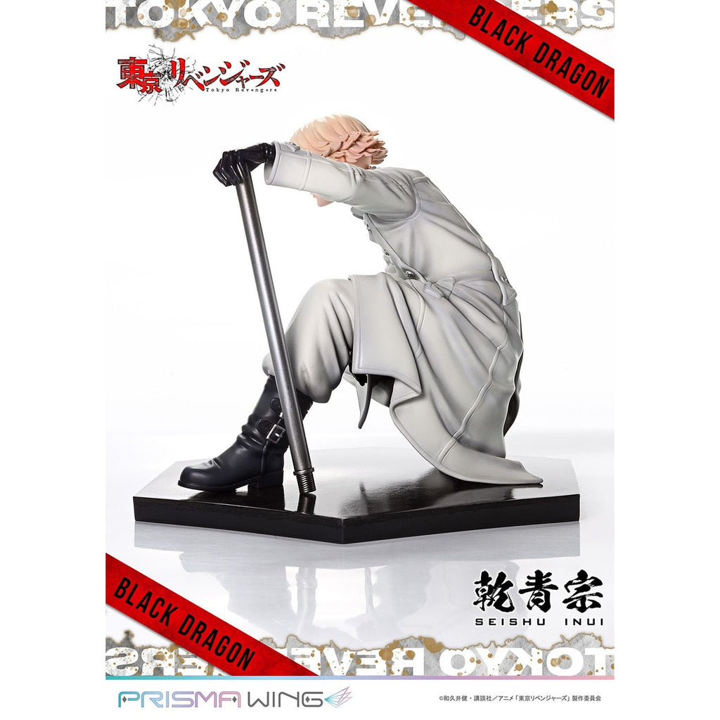 Produktbild Tokyo Revengers Prisma Wing PVC Statue 1/7 Seishu Inui 14 cm