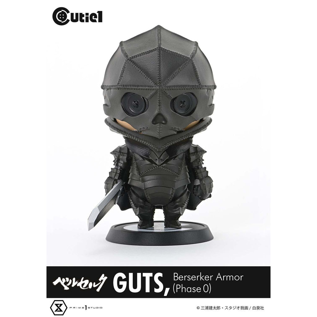 Berserk Cutie1 PVC Figur Guts Berserker Armor (Phase 0) 12 cm