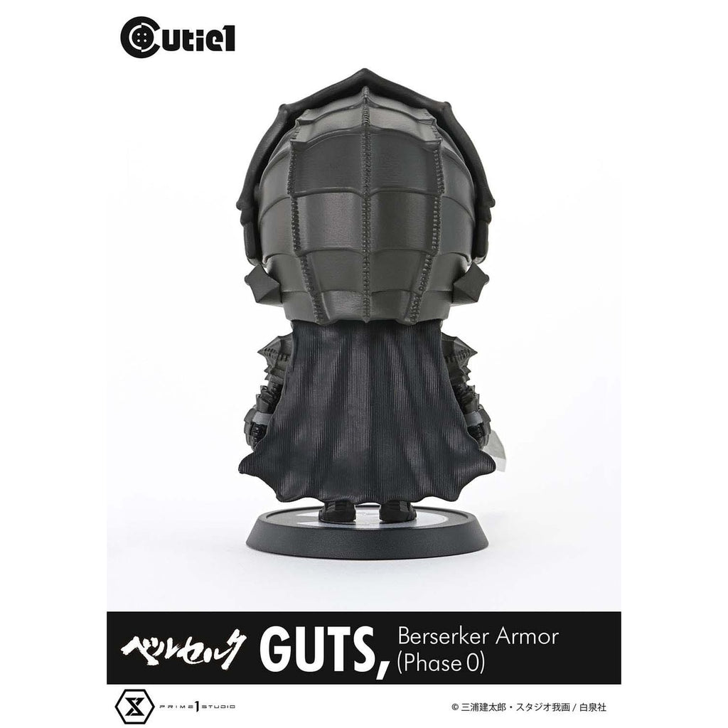 Produktbild Berserk Cutie1 PVC Figur Guts Berserker Armor (Phase 0) 12 cm