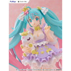 Produktbild Hatsune Miku Tenitol PVC Statue Hatsune Miku Yumekawa Princess Lavender Ver. 21 cm