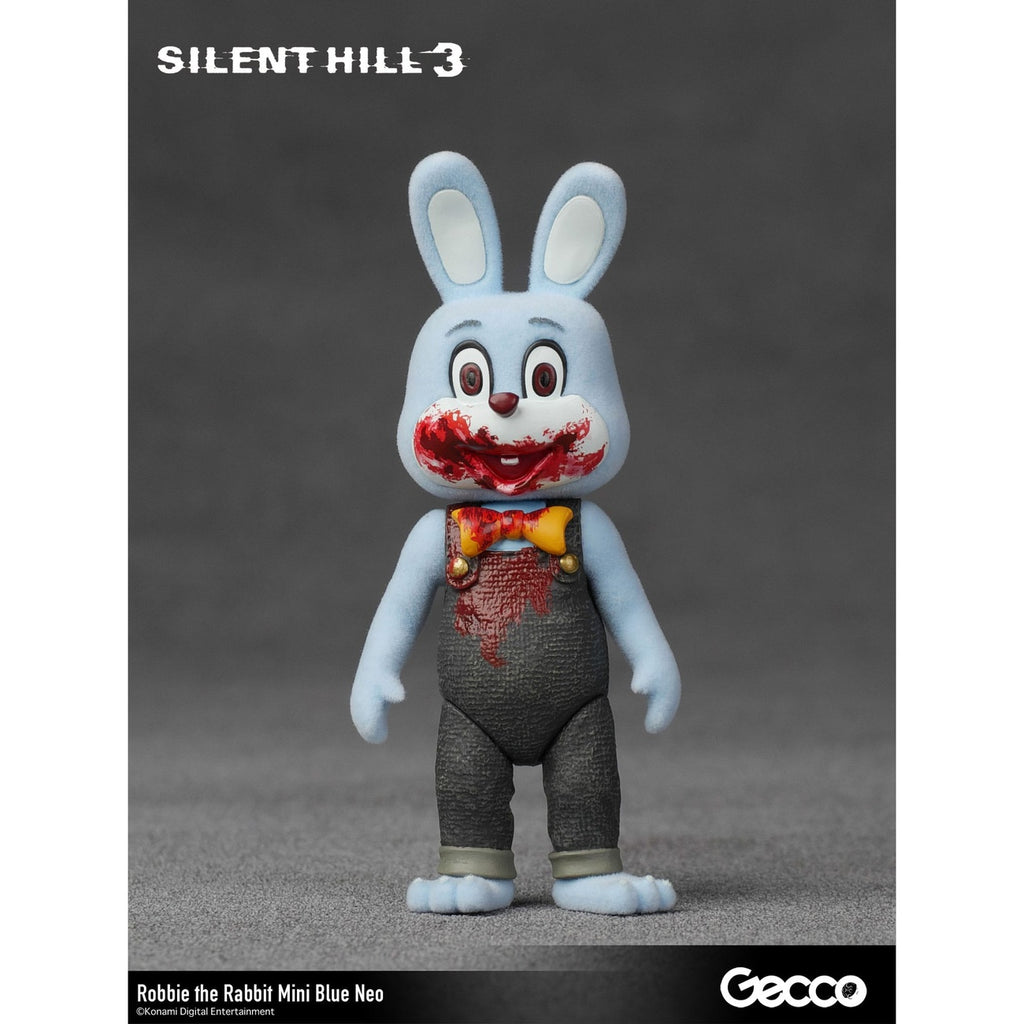 Silent Hill 3 - Robbie the Rabbit Mini Actionfigur Blue Neo Version