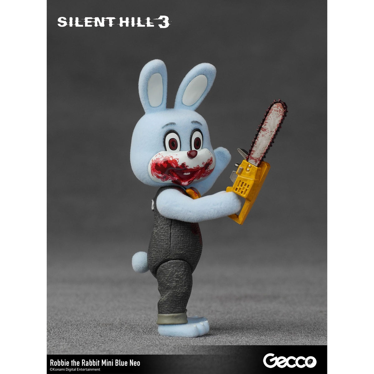 Produktbild Silent Hill 3 Mini Actionfigur Robbie the Rabbit Mini Blue Neo Version 10 cm
