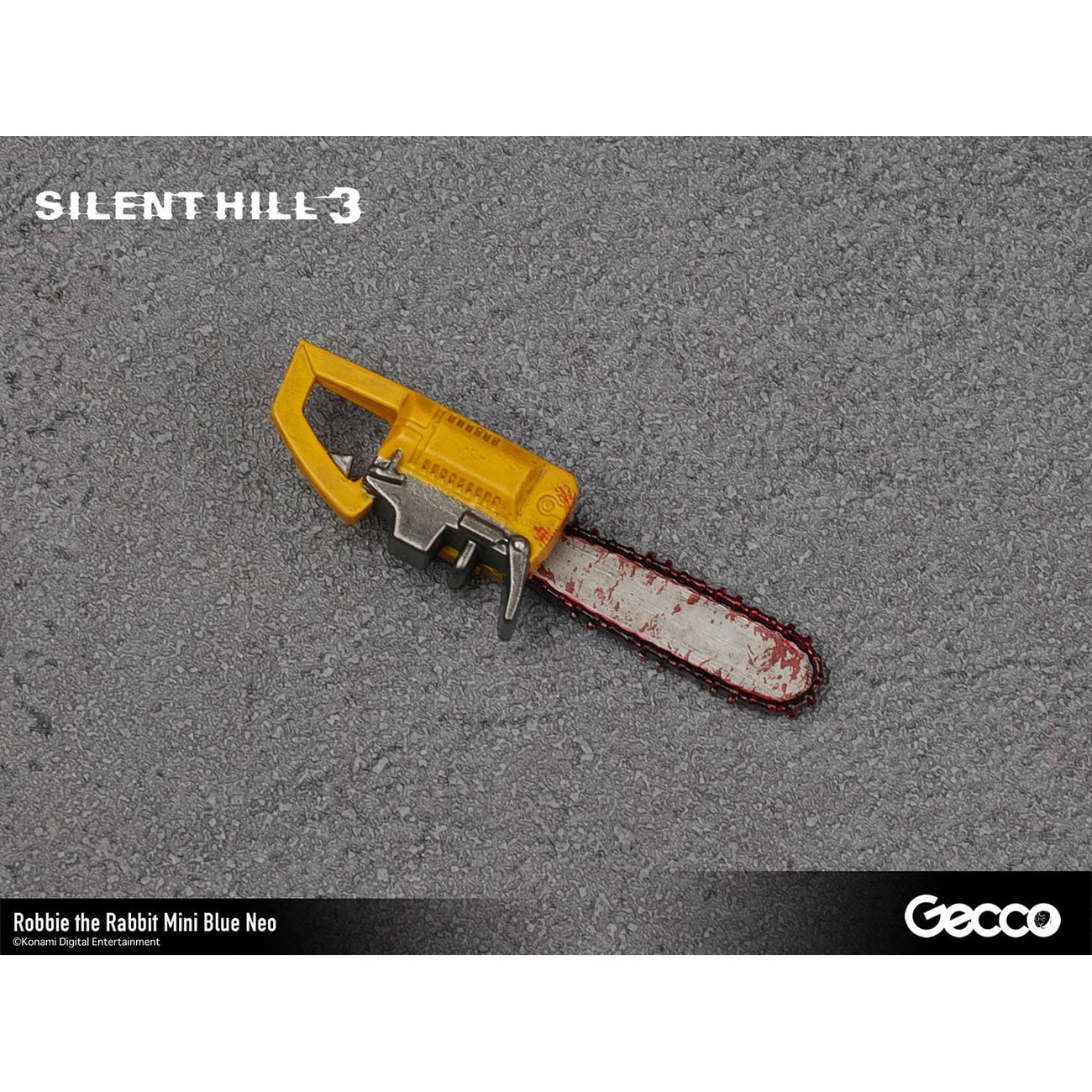 Produktbild Silent Hill 3 Mini Actionfigur Robbie the Rabbit Mini Blue Neo Version 10 cm