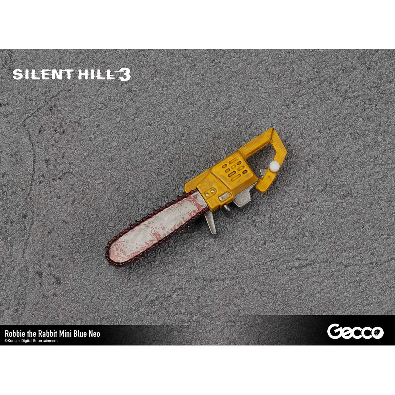 Produktbild Silent Hill 3 Mini Actionfigur Robbie the Rabbit Mini Blue Neo Version 10 cm
