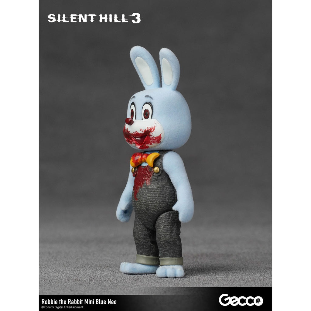 Produktbild Silent Hill 3 Mini Actionfigur Robbie the Rabbit Mini Blue Neo Version 10 cm