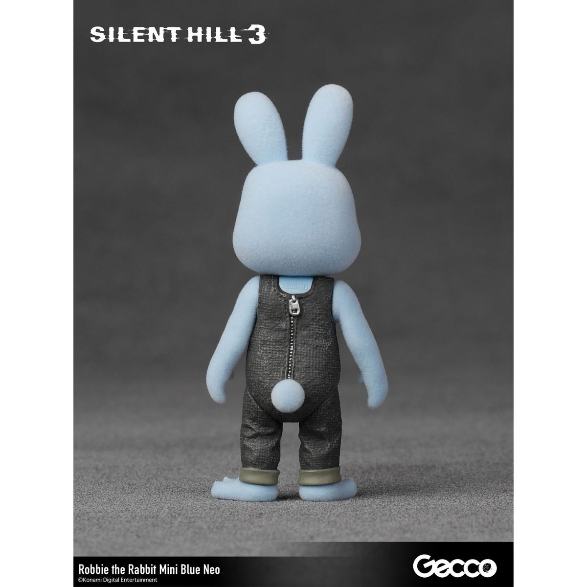 Produktbild Silent Hill 3 Mini Actionfigur Robbie the Rabbit Mini Blue Neo Version 10 cm