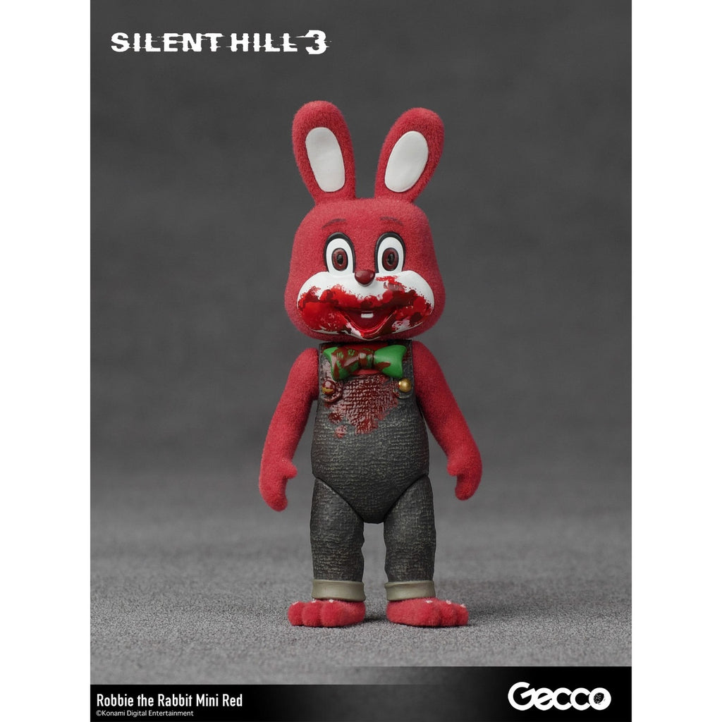 Silent Hill 3 - Robbie the Rabbit Mini Actionfigur Red Version