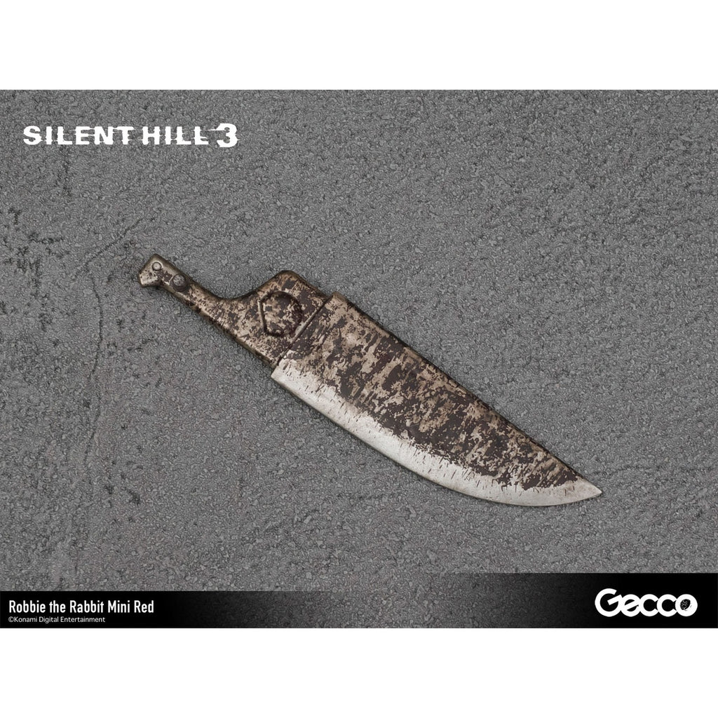 Produktbild Silent Hill 3 Mini Actionfigur Robbie the Rabbit Mini Red Version 10 cm