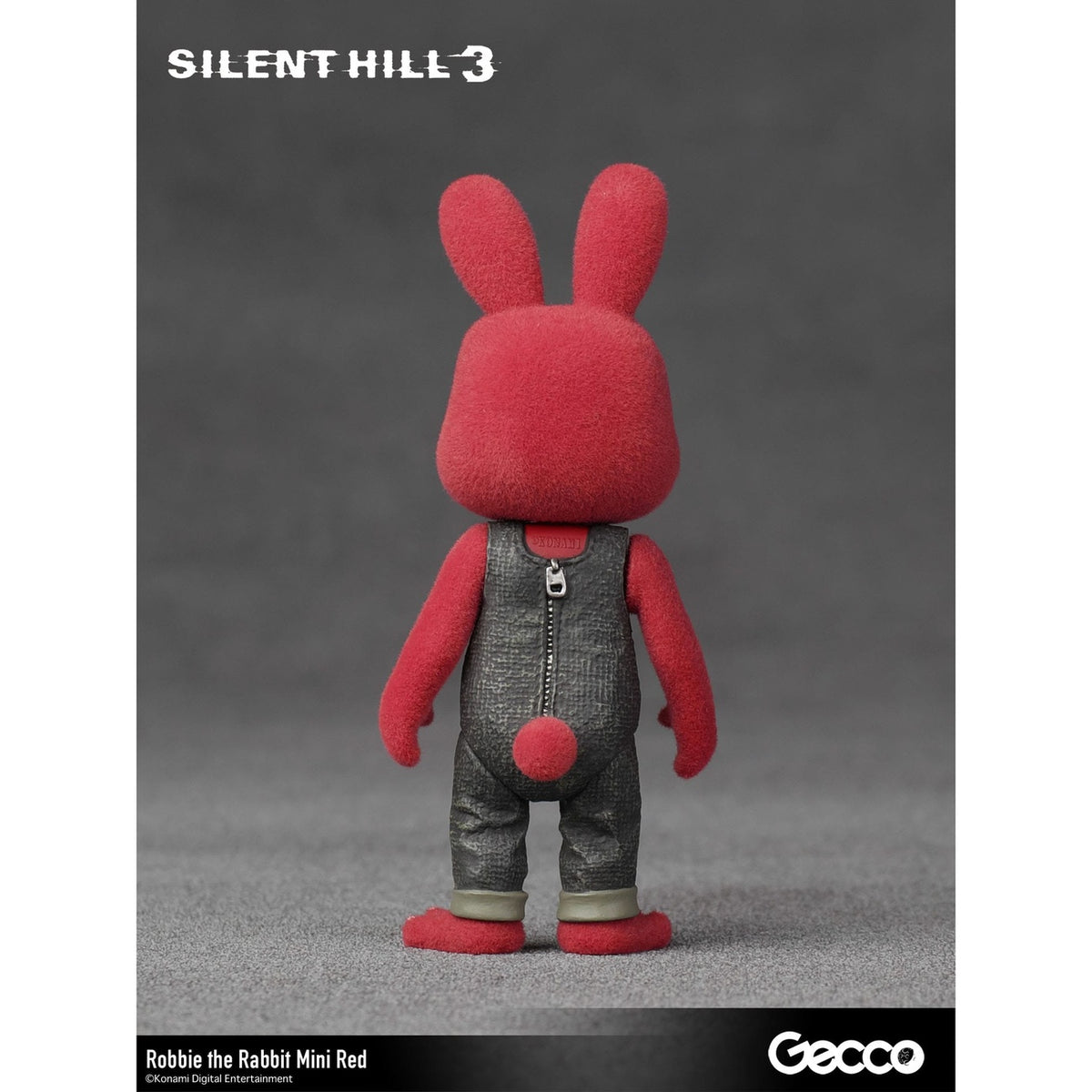 Produktbild Silent Hill 3 Mini Actionfigur Robbie the Rabbit Mini Red Version 10 cm