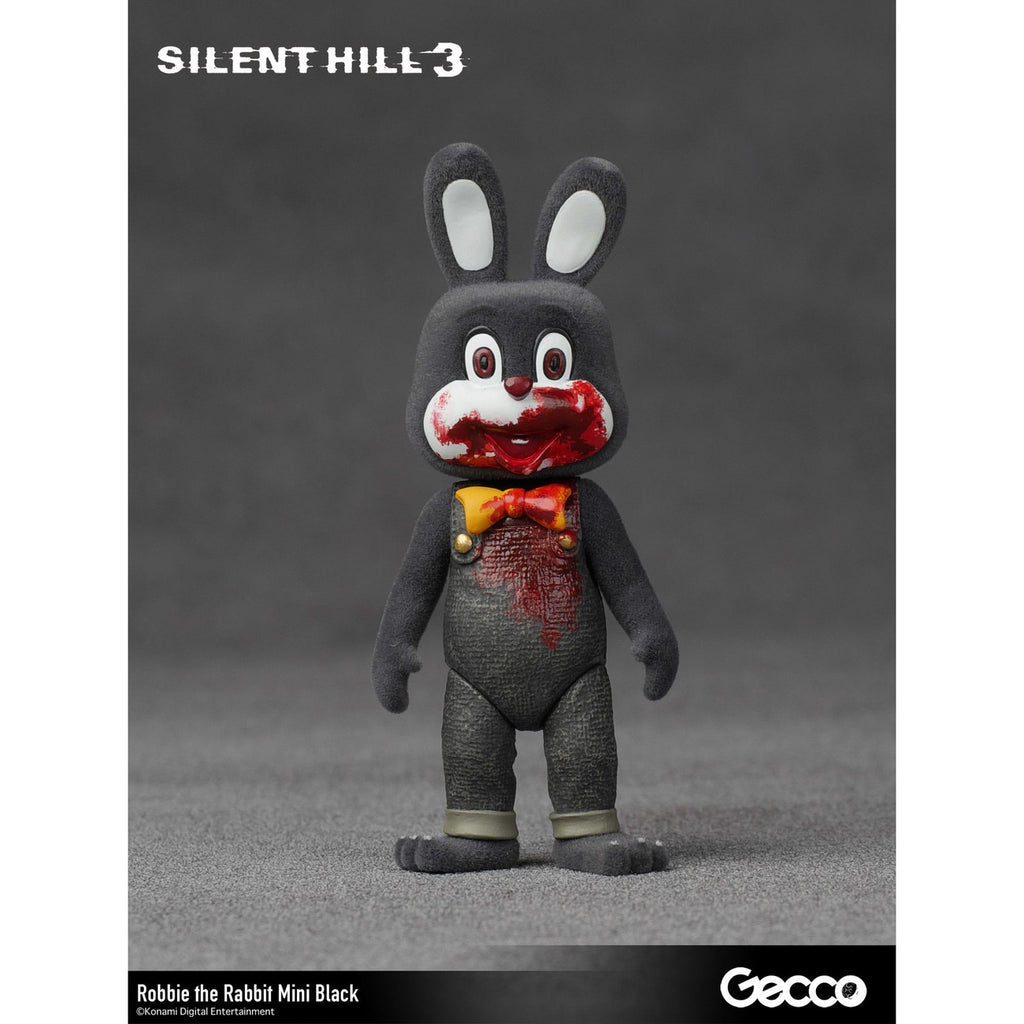 Silent Hill 3 - Robbie the Rabbit Mini Actionfigur Black Version