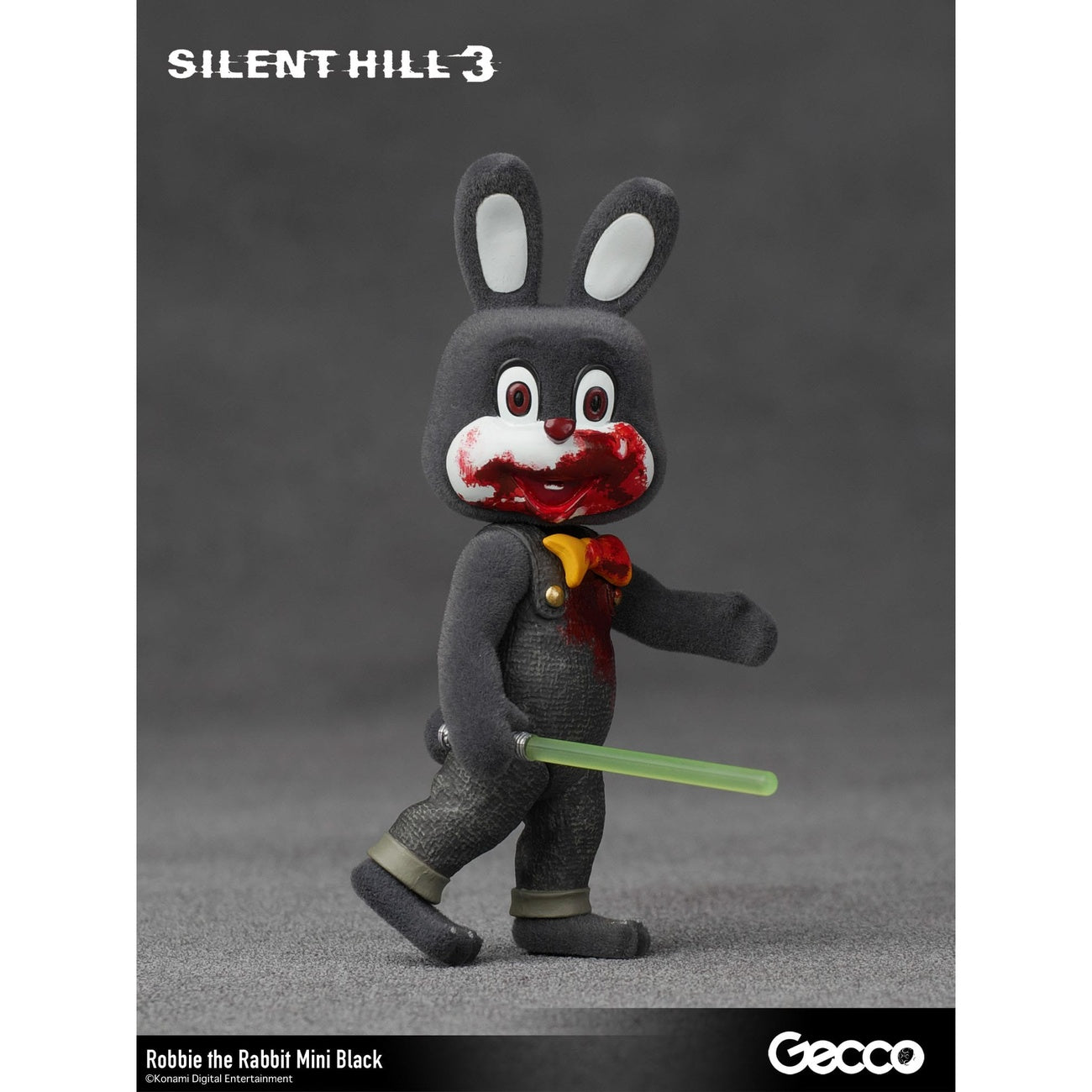 Product image Silent Hill 3 Mini Action Figure Robbie the Rabbit Mini Black Version 10 cm