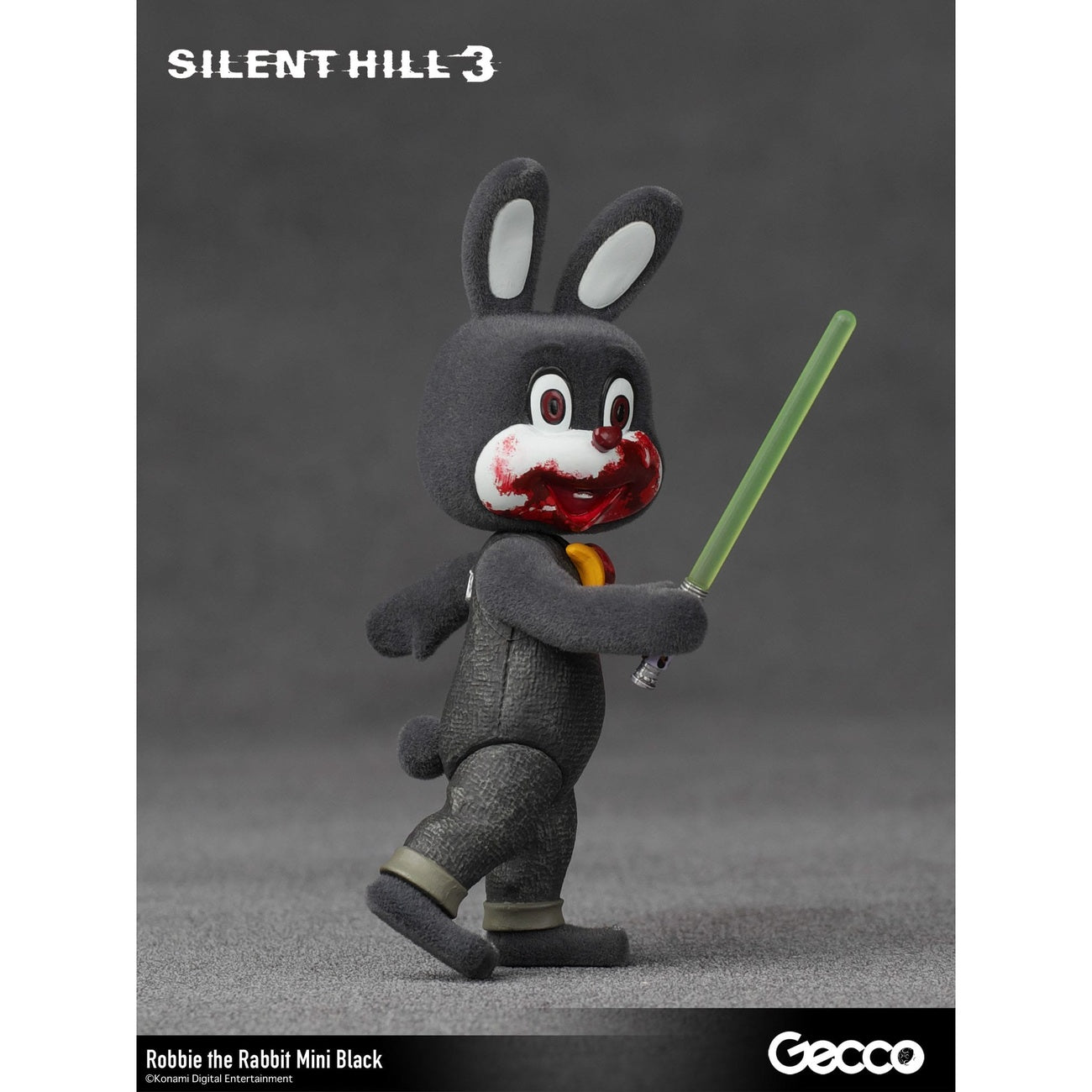 Product image Silent Hill 3 Mini Action Figure Robbie the Rabbit Mini Black Version 10 cm