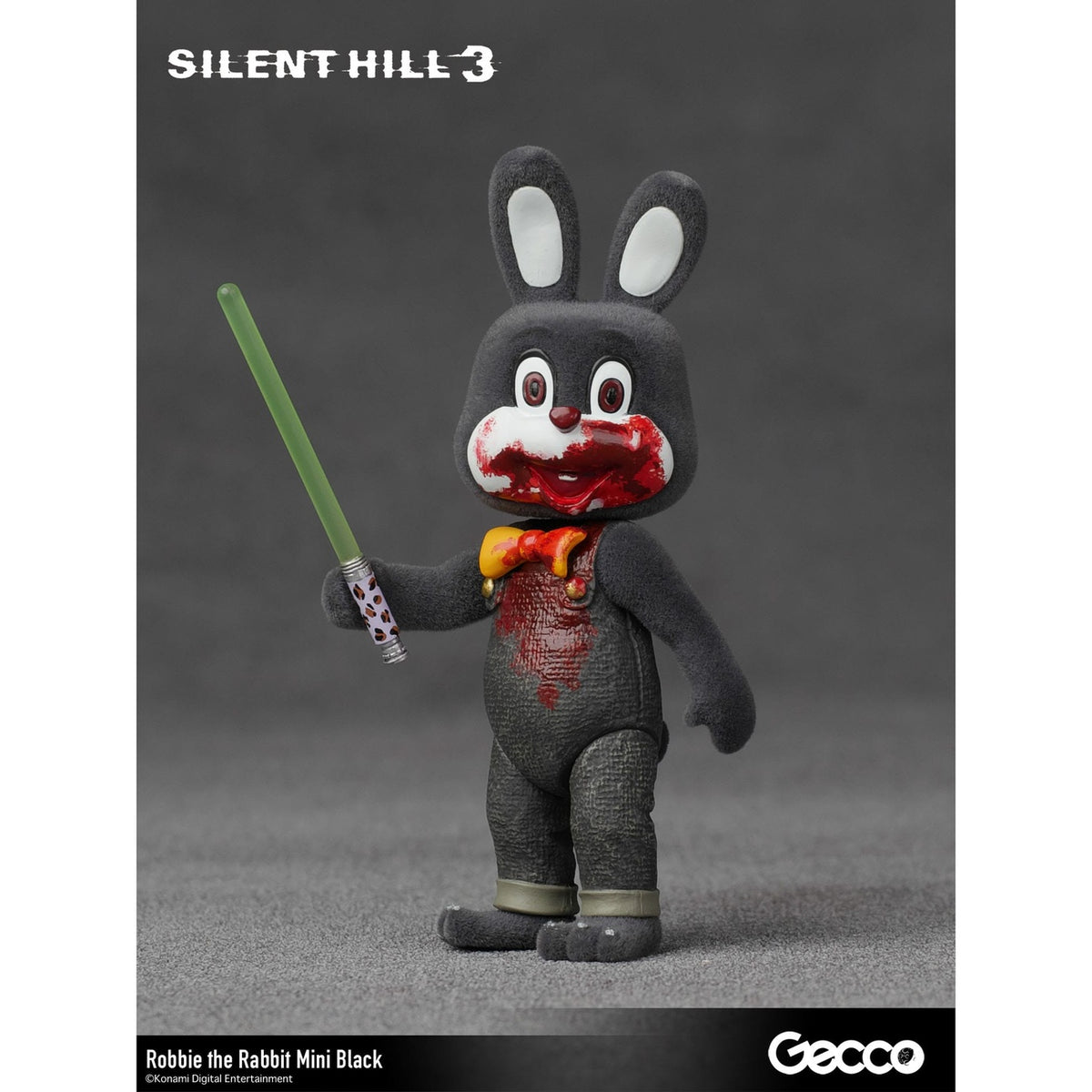 Product image Silent Hill 3 Mini Action Figure Robbie the Rabbit Mini Black Version 10 cm