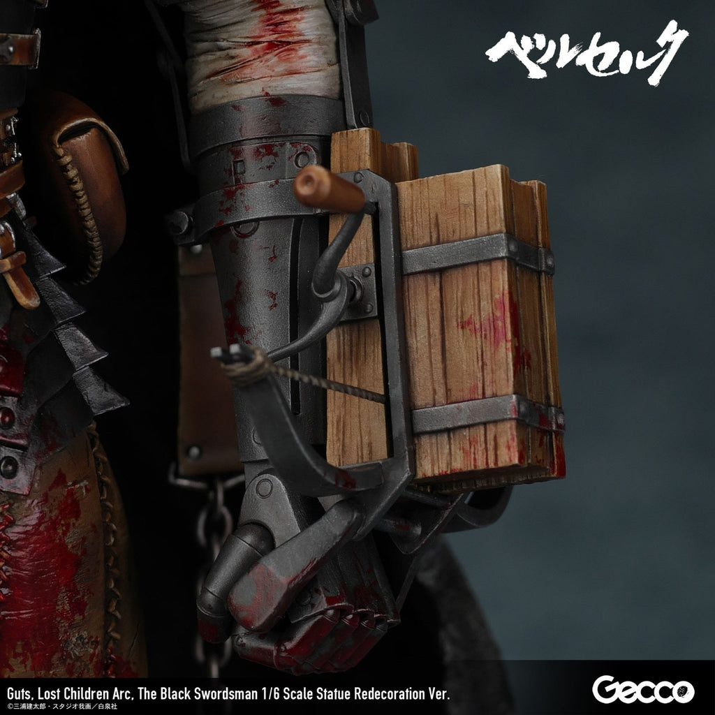 Produktbild Berserk Statue 1/6 Guts Lost Children Arc The Black Swordsman Redecoration Ver. 38 cm