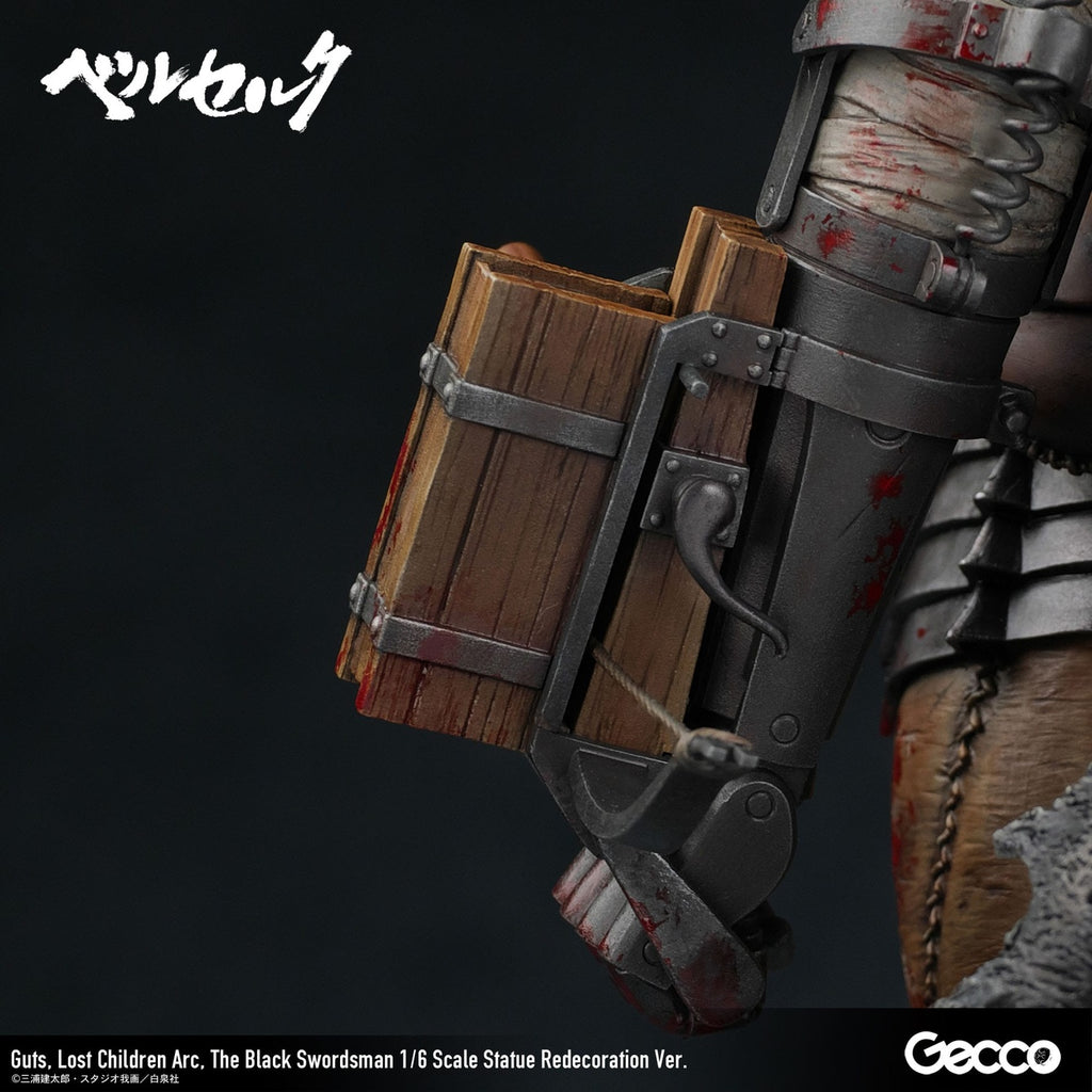 Produktbild Berserk Statue 1/6 Guts Lost Children Arc The Black Swordsman Redecoration Ver. 38 cm